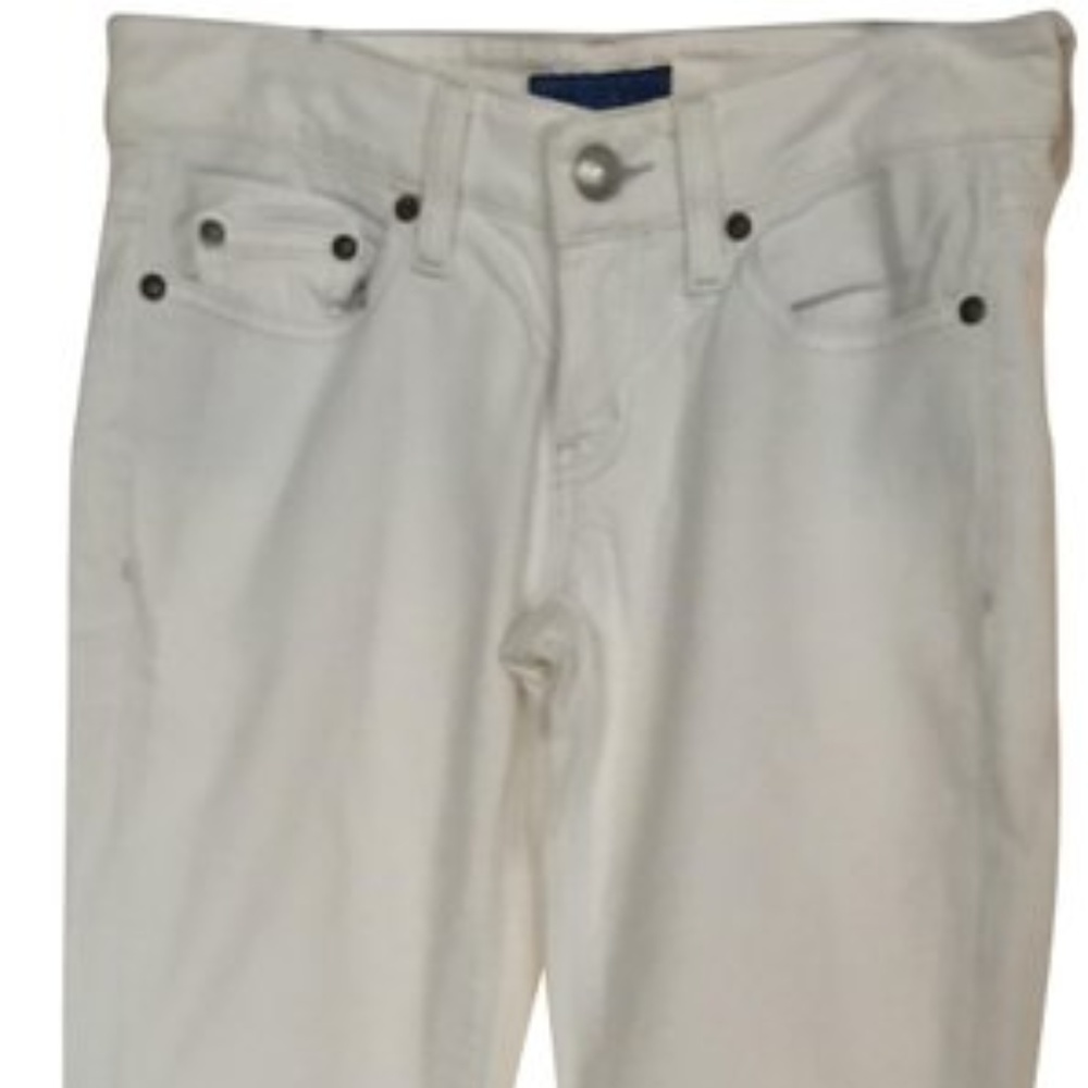 Martin + Osa White Denim Pants